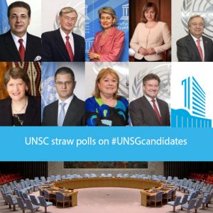 Statement on 5th informal straw poll of the Security Council