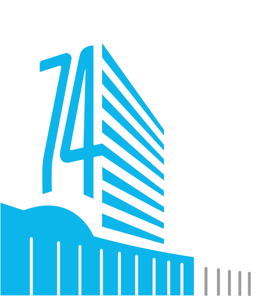 Логотип 74-й сессии Генеральной Ассамблеи
