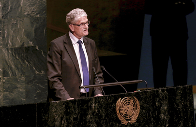 The General Assembly elected Mogens Lykketoft as Presidents of its 70th session