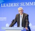 Mogens Lykketoft, President of the seventieth session of the General Assembly addresses the Leaders’ Summit on Peacekeeping