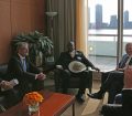 H.E. Mogens Lykketoft met the President of Uganda and the Danish Prime Minister