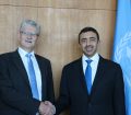 H.E. Mogens Lykketoft met the Foreign Minister of UAE