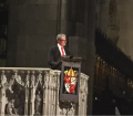 The President at St. John the Divine