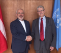 H.E. Mogens Lykketoft met the Minister of Foreign Affairs of Iran