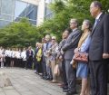 Ceremonia de la campana de la paz para conmemorar el Día Internacional de la Paz (21 de septiembre)