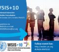 WSIS 2nd Interactive Stakeholder Consultation (19 Oct)