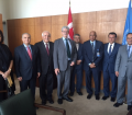 H.E. Mogens Lykketoft met the Ambassadors of the Arab Group, OIC and NAM