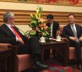 PGA meets Chinese State Councilor