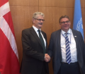 Mogens Lykketoft met with FM Finland