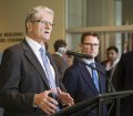 Press Encounter with The President of the 70th Session of the General Assembly, H.E. Mr. Mogens Lykketoft