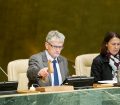 Mogens Lykketoft chairs the Assembly’s meeting on the report of the International Criminal Court (ICC)