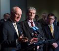 Press Encounter: President of the General Assembly, Mr. Mogens Lykketoft, and Mr. Staffan de Mistura, the Secretary-General's Special Envoy for the Syria crisis.
