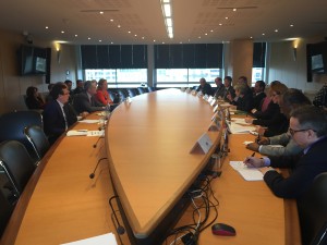The President met the Director-General of UNESCO, Ms. Irina Bokova in Paris
