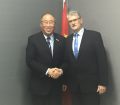 Meeting with China’s Special Representative on Climate Change The UNGA President met with the Special Representative on Climate Change from China