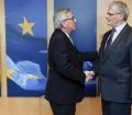 PGA met with President of the European Commission Jean-Claude Junker