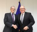 PGA met with EU Commission First Vice-President, Mr. Frans Timmermans