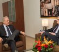 GA President meets EU Migration Commissioner Mogens Lykketoft, President of the 70th session of the UN General Assembly ( UNGA), was received by Dimitris Avramopoulos, Member of the EC in charge of Migration and Home Affairs