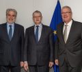UN General Assembly President Mr. Mogens Lykketoft held talks with EU Commissioners Mr. Neven Mimica and Mr. Christos Stylianides.