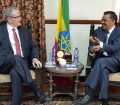 Mogens Lykketoft met the Foreign Minister of Ethiopia Dr Tedros Adhanom Ghebreyesus in Addis Ababa