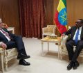 Mogens Lykketoft met the PM of Ethiopia