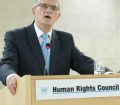 Mogens Lykketof, President of the General Assembly at the 31st regular session of the Human Rights Council. 29 February 2016.
