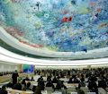 Mogens Lykketoft at opening of HRC Geneva