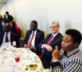 UNFPA lunch on adolescent girls