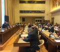 GA President Mogens Lykketoft briefed Member States in Geneva