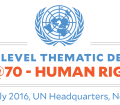 Logo of HLTD on Human Rights
