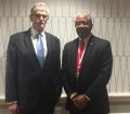 The President met with Harold W. Brooks, the Senior Vice-President of the American Red Cross