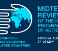 Opening Segment of the Midterm Review of the Istanbul Programme of Action for the LDCs IPOA_logo_tag_on_blue_RGB_w
