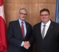 Meeting with Minister of Foreign Affairs of Lithuania © Carter Mathiasen