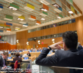La Asamblea General continúa los diálogos informales con los candidatos a Secretario General de la ONU. Foto: ONU/Rick Bajornas