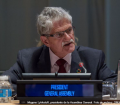 Lykketoft considera exitosa la reunión abierta de candidatos a Secretario General Mogens Lykketoft, presidente de la Asamblea General. Foto de archivo: ONU/JC McIlwaine