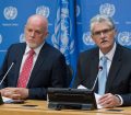 Press Briefing by Mogens Lykketoft, President of the 70th session of the General Assembly, to introduce the President-elect of the 71st session of the General Assembly Peter Thomson, Permanent Representative of Fiji to the United Nations.