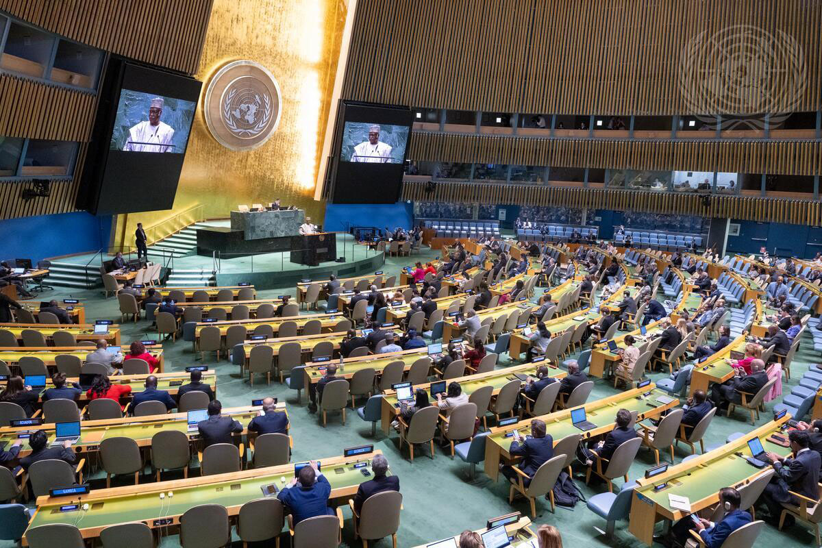 General Assembly Resumes Emergency Special Session on Palestine