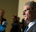 Mogens Lykketoft, presidente de la Asamblea General de la ONU. Foto: ONU/Eskinder Debebefollowing his formal election as President of the 70th Session of the General Assembly.