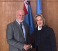 The President of the UN General Assembly met with Chair of the Third Committee, H.E. Ms. María Emma Mejía Vélez, Permanent Representative of Colombia