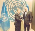 UNGA President & next Secretary-General Guterres before appointment