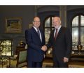 President Thomson met with Prince Albert of Monaco