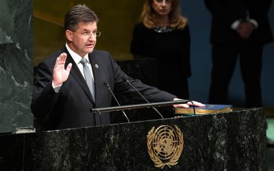ENTRETIEN : le nouveau Président de l’Assemblée générale des Nations Unies veut obtenir des résultats pendant son mandat