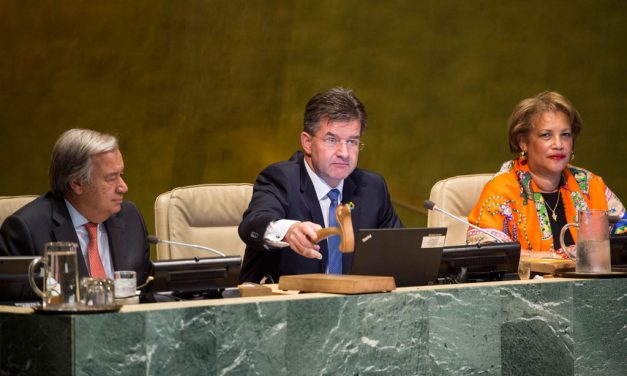 L’Assemblée générale des Nations Unies donne le coup d’envoi de sa 72ème session