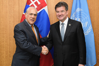 Meeting with Secretary-General of OECD
