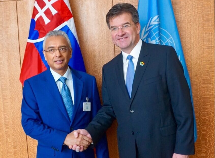 Prime Minister of Mauritius