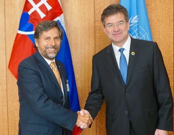 President of the Parliamentary Assembly of the Mediterranean (PAM) and the Secretary-General of PAM