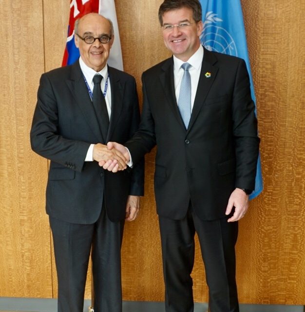 Meeting with the Minister of Foreign Affairs of Peru
