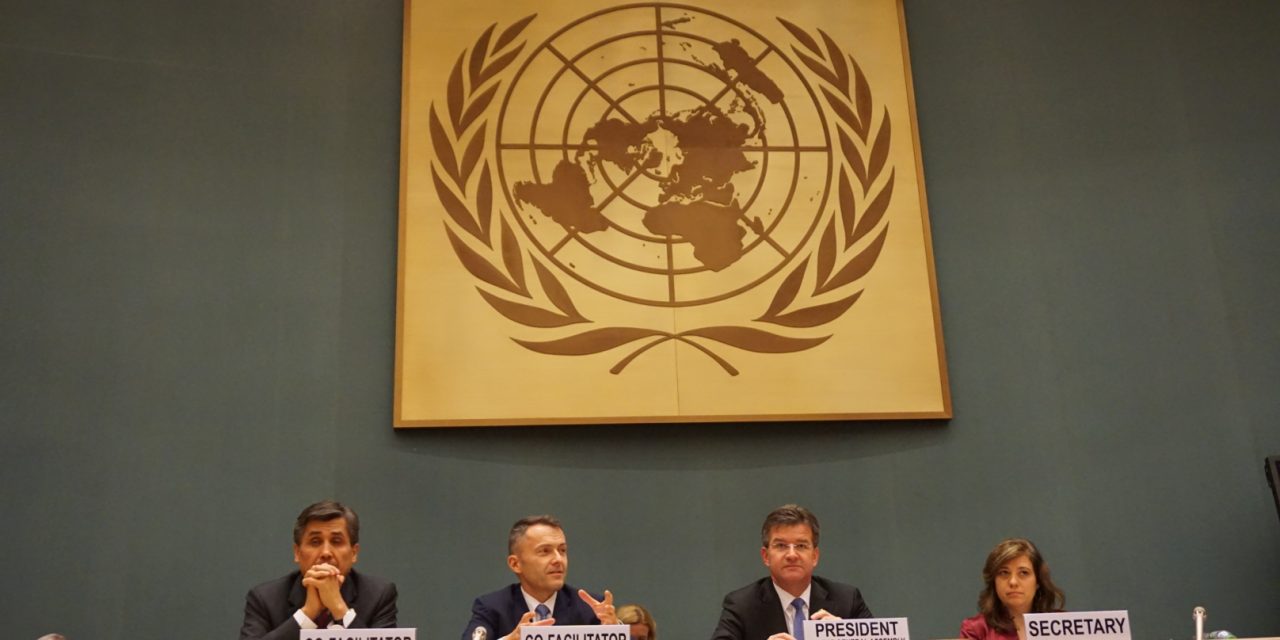 Closing of Second informal interactive multi-stakeholder hearing