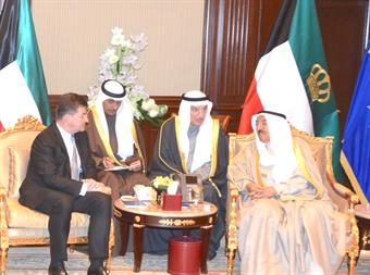 PRESS RELEASE: U.N. GENERAL ASSEMBLY PRESIDENT MEETS GOVERNMENT OFFICIALS IN KUWAIT