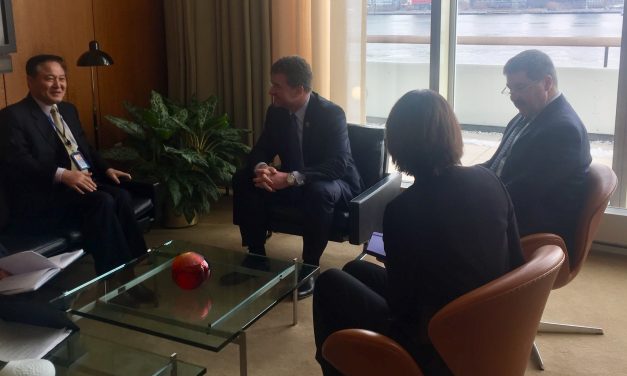 Meeting with the Permanent Representative of the Democratic People’s Republic of Korea to the UN