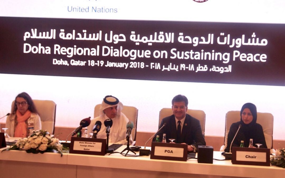 Regional Dialogue on Sustaining Peace